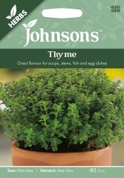 Thyme Seeds by Johnsons Herbs