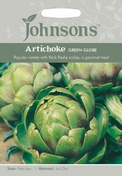 Artichoke Seeds Green Globe by Johnsons