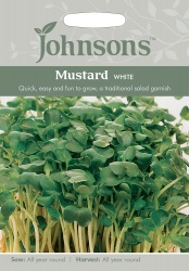 Mustard Seeds 'White' by Johnsons