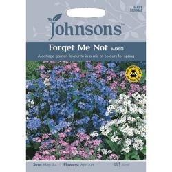 Forget Me Not 'Mixed' Seeds by Johnsons