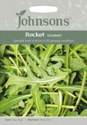 Rocket Seeds 'Gourmet' by Johnsons