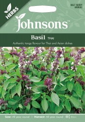 Thai Basil Johnsons's Seeds