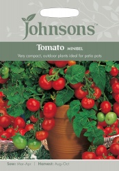 Tomato Seeds Minibel by Johnsons