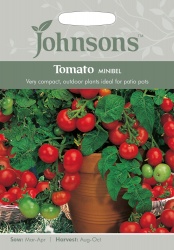 Tomato Seeds Minibel by Johnsons