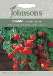 Tomato Seeds Tumbling Tom Red by Johnsons