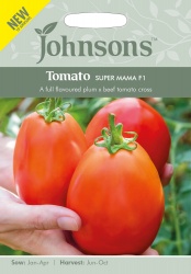 Tomato Seeds Super Mama F1 by Johnsons