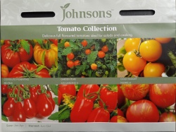 Tomato Seeds Collection by Johnsons