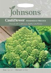 Cauliflower Seeds Romanesco Precoce