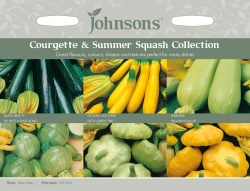 Courgette and Summer Squash Seeds Collection by Johnsons