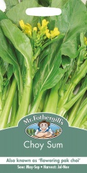Choy Sum Seeds by Mr Fothergills