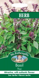 Thai Basil Seeds by Mr Fothergill's