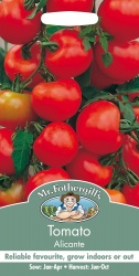 Tomato 'Alicante' Seeds by Mr Fothergill's