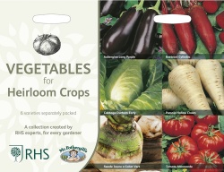 RHS Vegetables For Heirloom Crops Collection